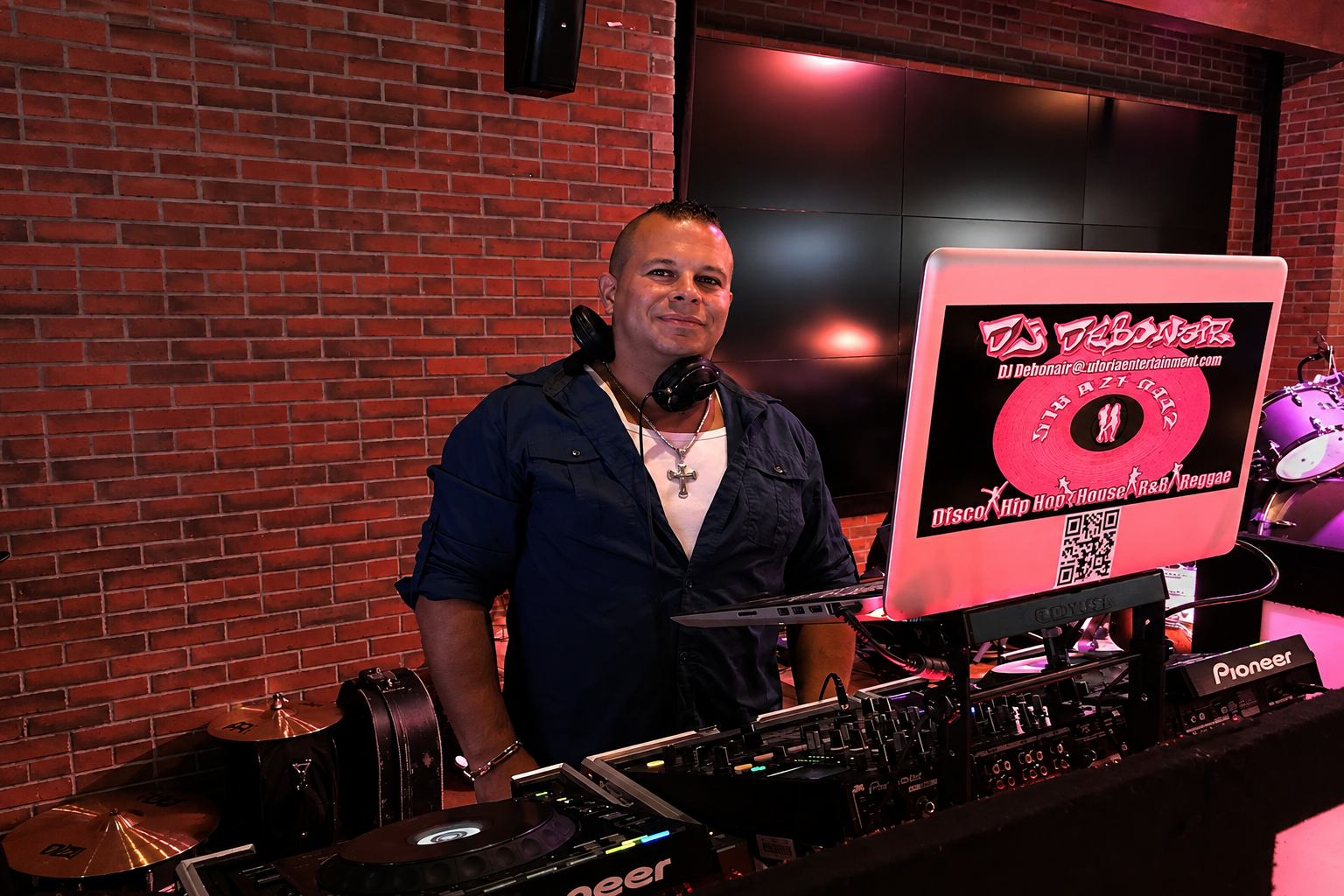 DJ Debonair at River's Casino